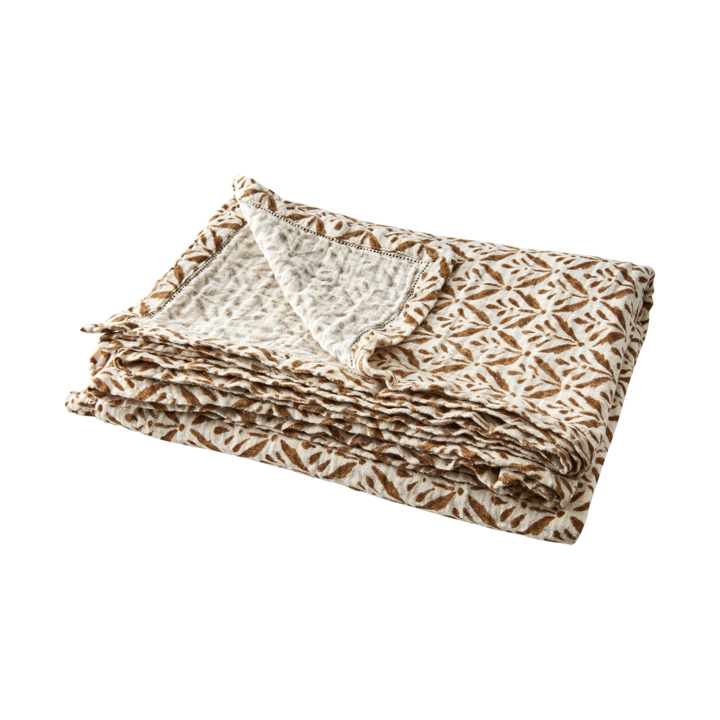 ELSA Bordsduk, Elfenben/senapsgul