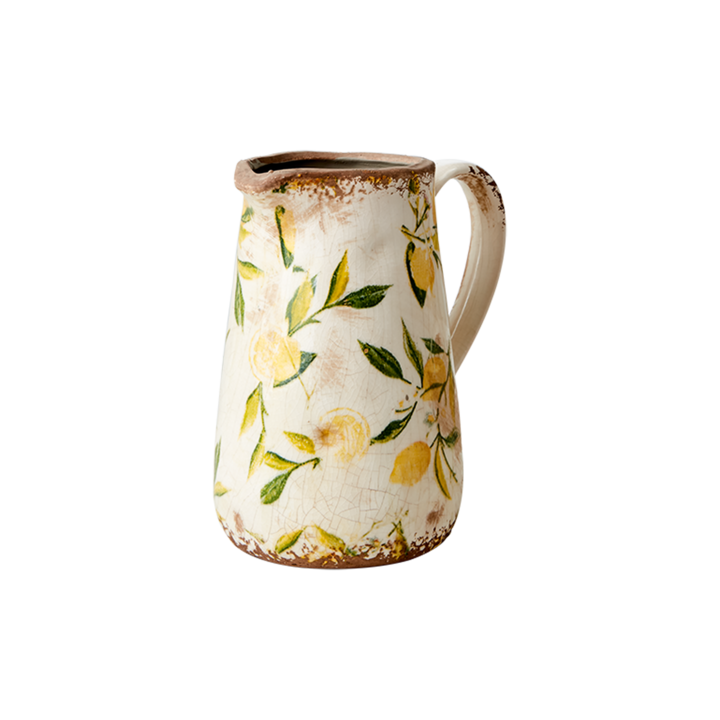 LEMONA Kanna S, Vit/grön/gul