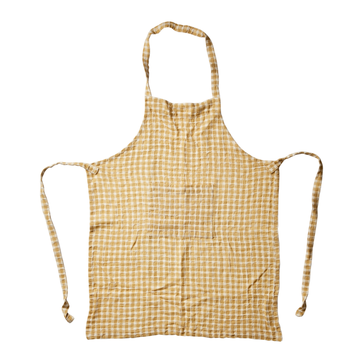 GULLI Förkläde, Gul/elfenben