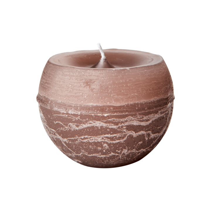 COTE NORD Ball candle S, Sand