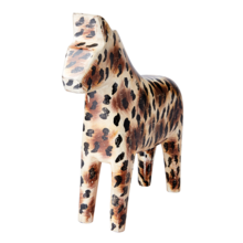 FÅLE Häst "Leopard", Flerfärgad