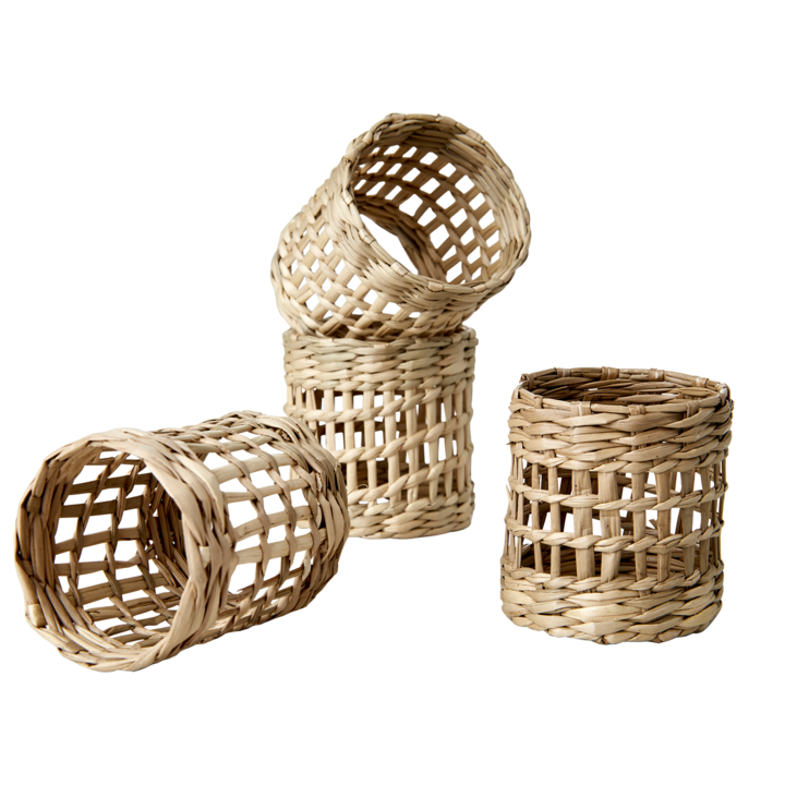 SUNNY Servettring, set om 4, Natur