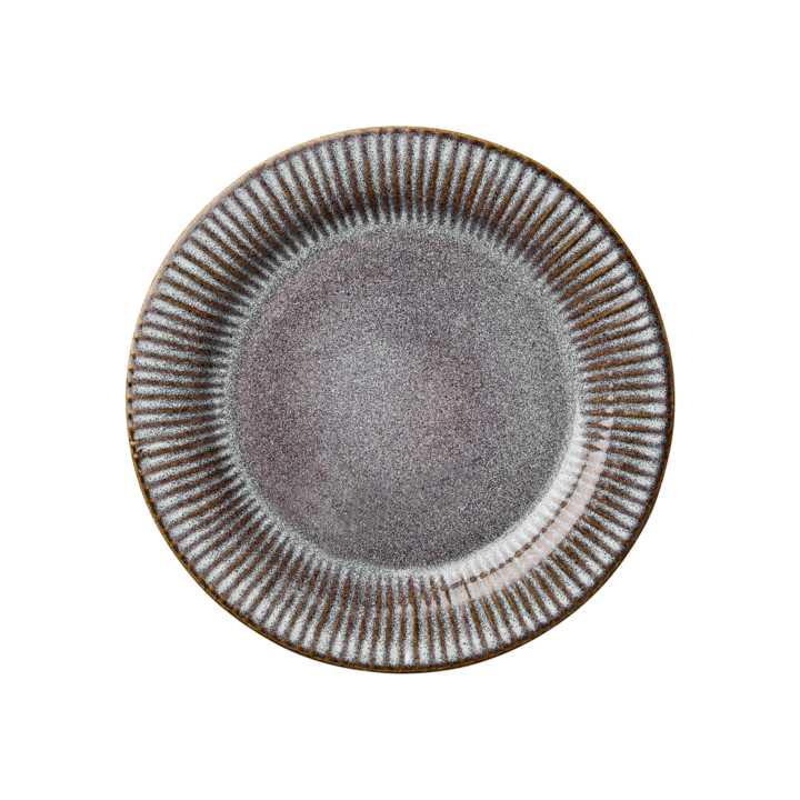 COSTA Plate, Brown/multi colour