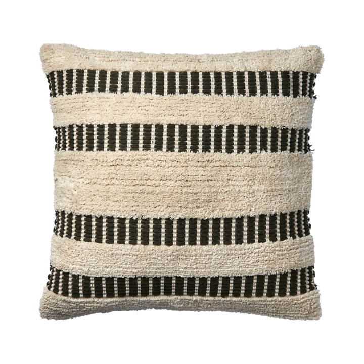 ANNA Kuddfodral, Elfenben/grön