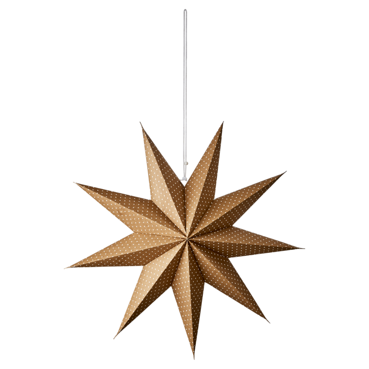 UNI Stjärna L, Brun/vit