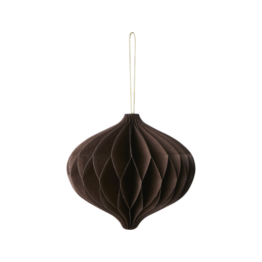 UNI Julgransdekoration, Brun