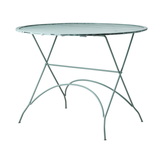VISBY Dining table, Celadon green