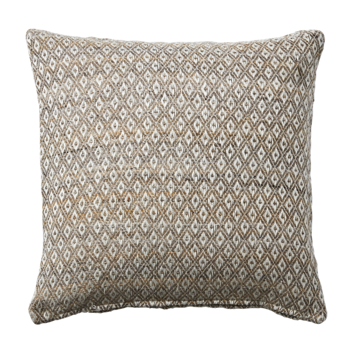 PETRA Kuddfodral, Beige/senapsgul/elfenben