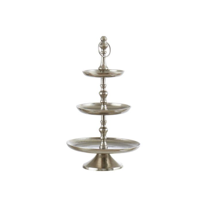 CARTER Dekorationsfat S, Nickelfärgad