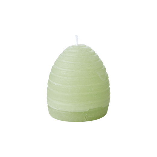 DECO Egg with swirls, Dusty green
