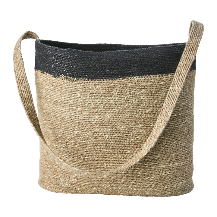 COLLECT Väska, Svart/natur