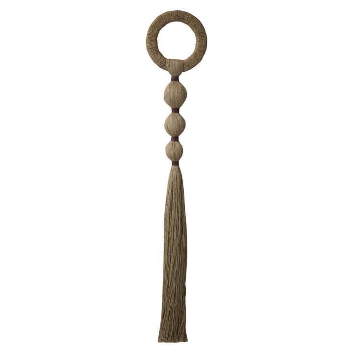 MILLA Väggdekoration, Natur/mörkröd