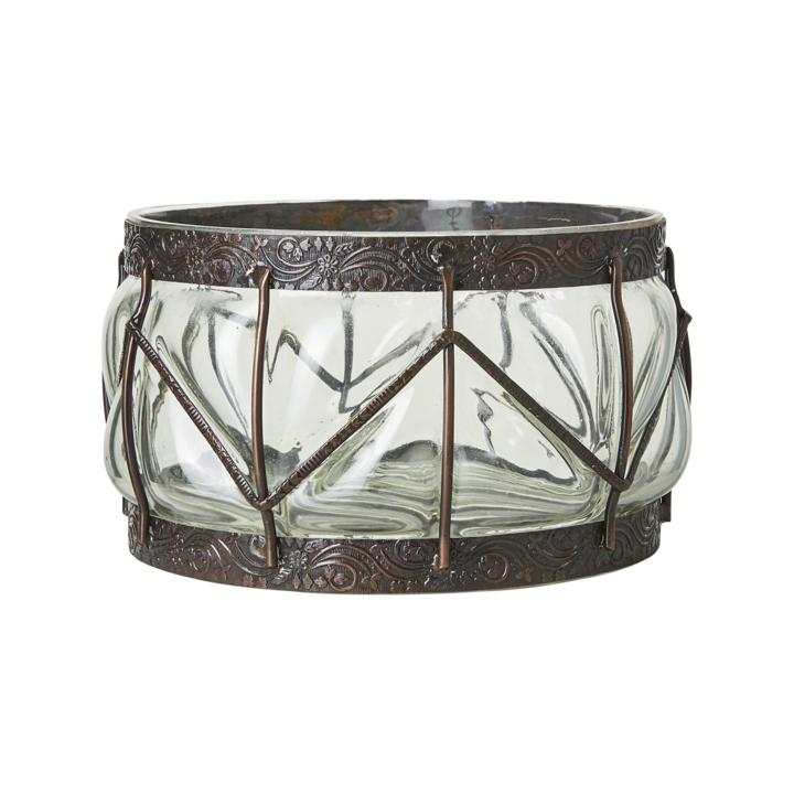 BELLE Vas, Klar/brun