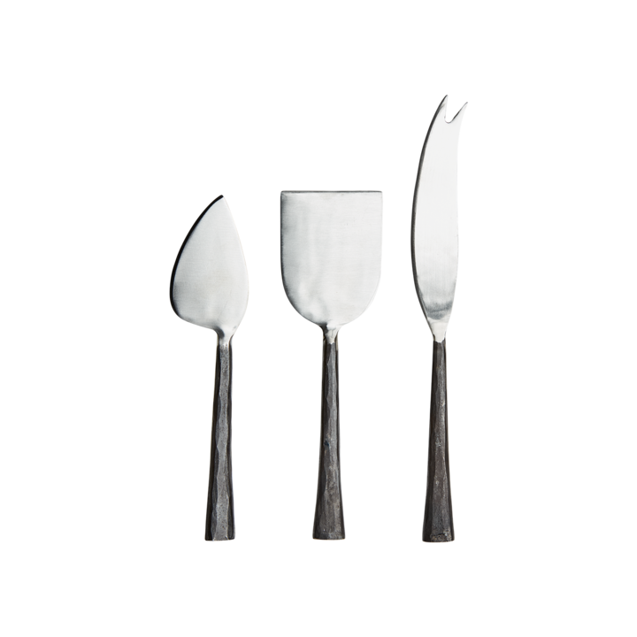 ODIN Ostkniv, set om 3, Silver