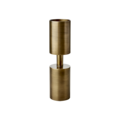 MUNO Candle holder L, Brass colour