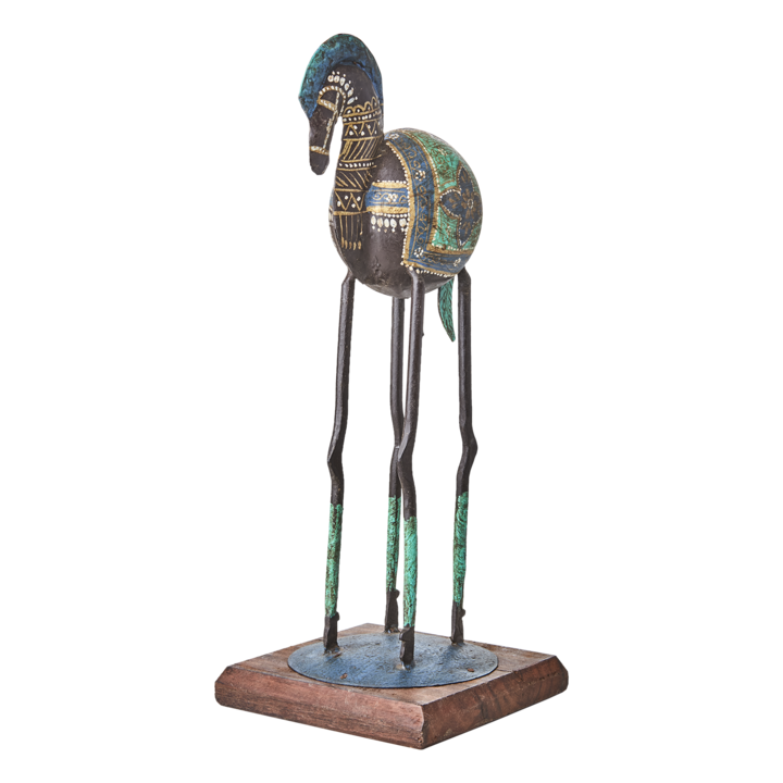 FIGARO Dekoration, Svart/turkos