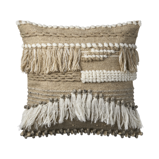 MINNA Kuddfodral, Beige/elfenben