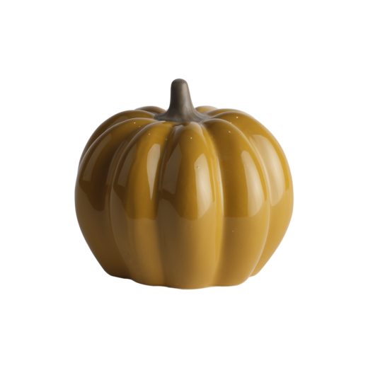 PUMPKIN Dekoration, Senapsgul