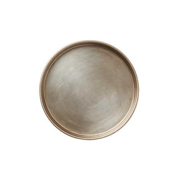 LYRA Fat S, Silverfärgad