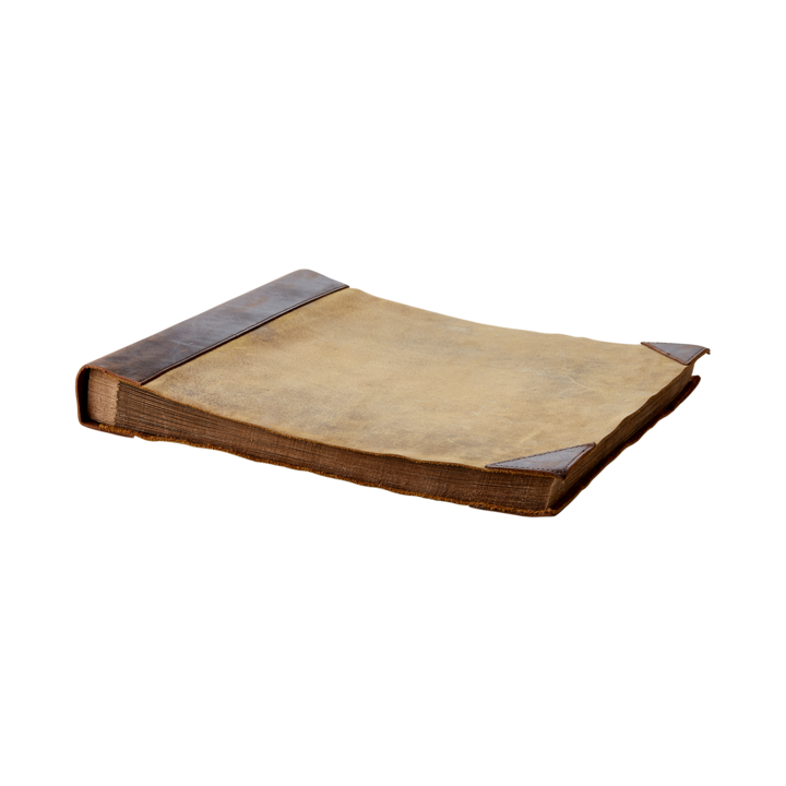 GLOBETROTTER Notering/fotobok, Brun