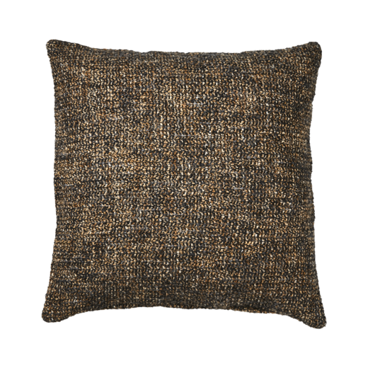 NINA Kuddfodral, Svart/beige