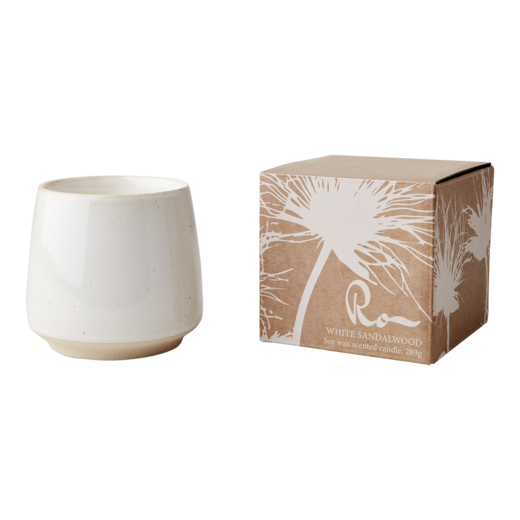 RO Doftljus White sandalwood, Beige