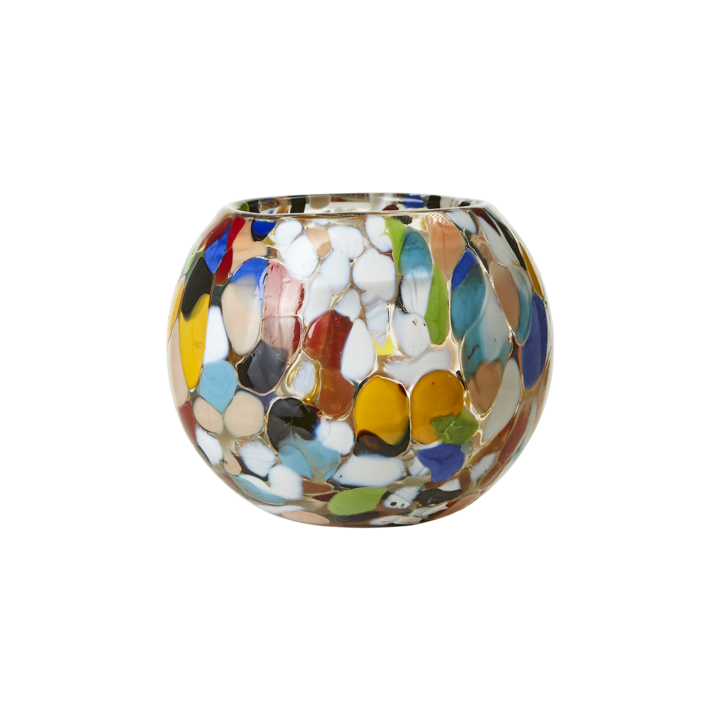 PARTY Värmeljushållare S, Flerfärgad