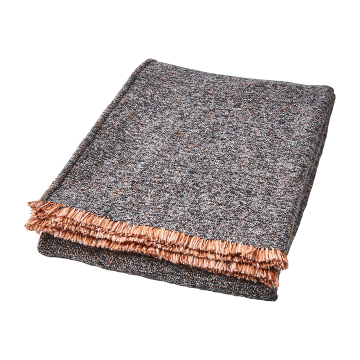 NINA Filt, Grå/korall