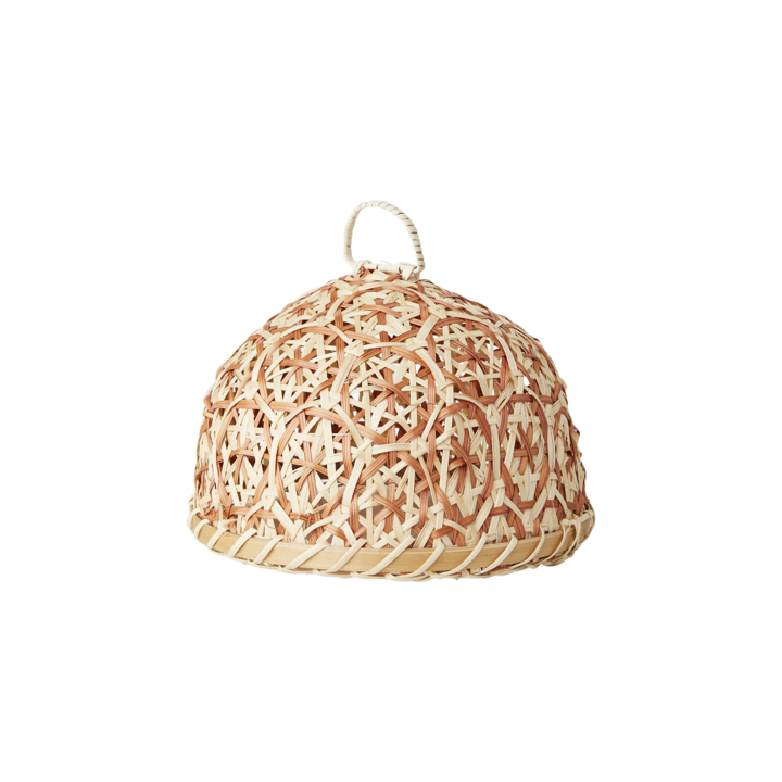 SUNNY Tårtskydd M, Natur/brun