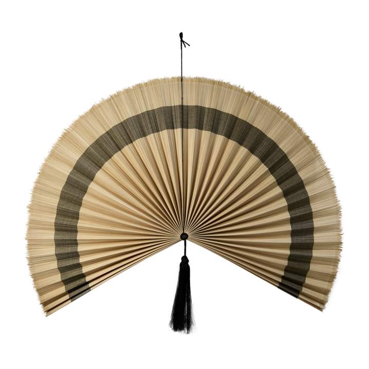 SUNNY Väggdekoration, Natur/svart