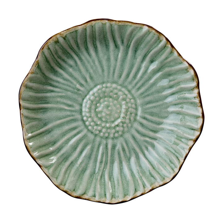 HANNA Tallrik, Grön