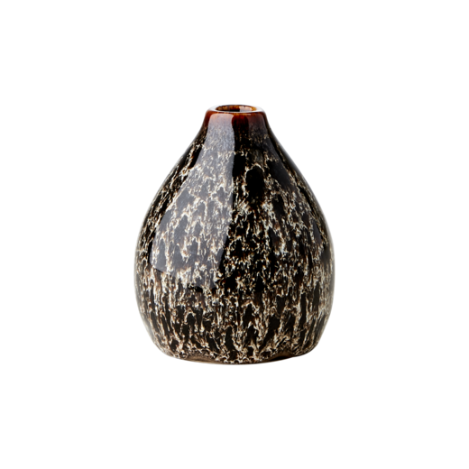 LAVA Vase, Dark brown