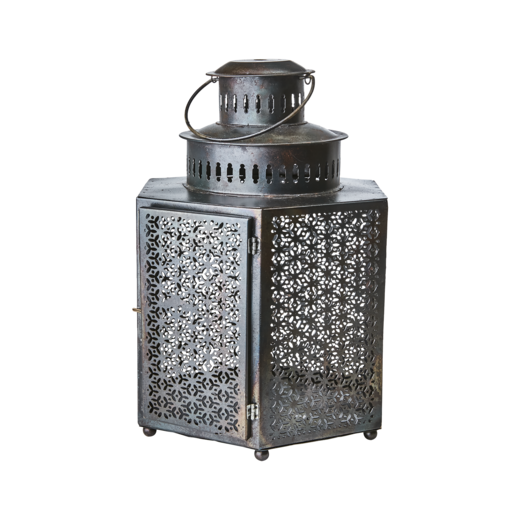 ORYX Lykta S, Svart/brun