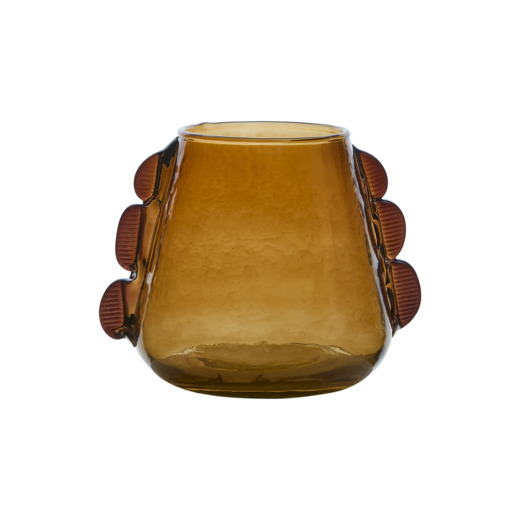 MIMOSA Värmeljushållare, Bärnsten