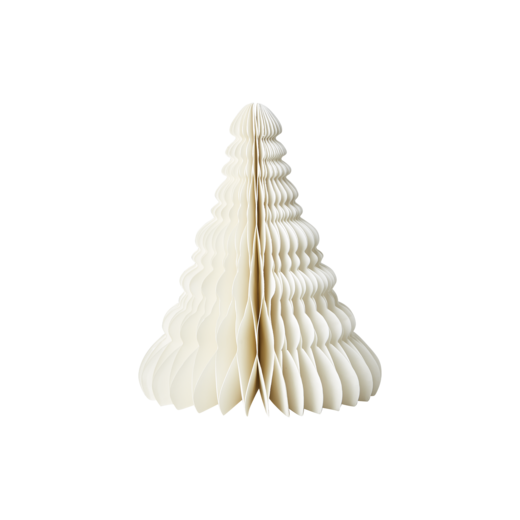 UNI Prydnadsgran L, Vit