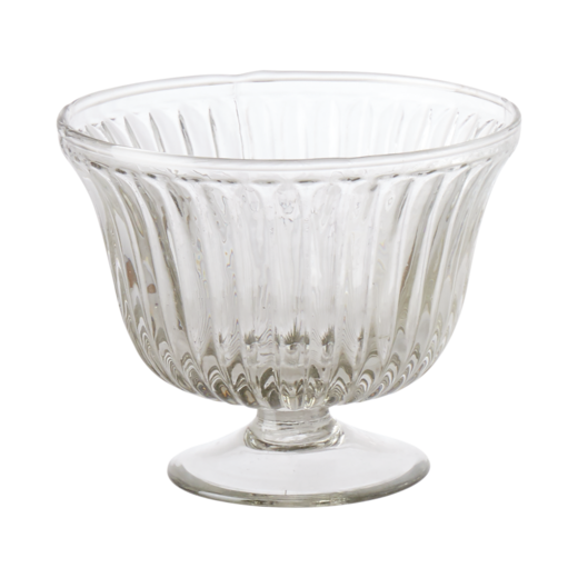 ROMANCE Bowl on foot S, Clear