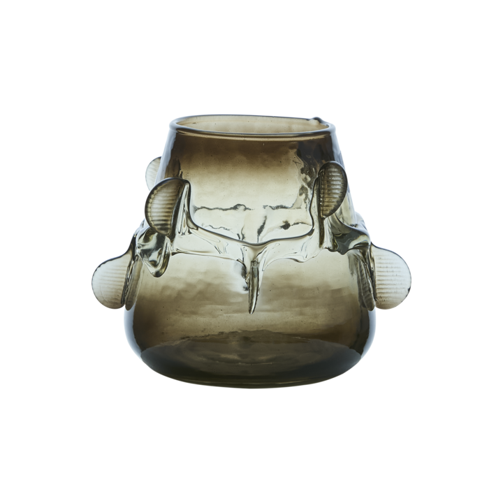 MIMOSA Värmeljushållare, Brun