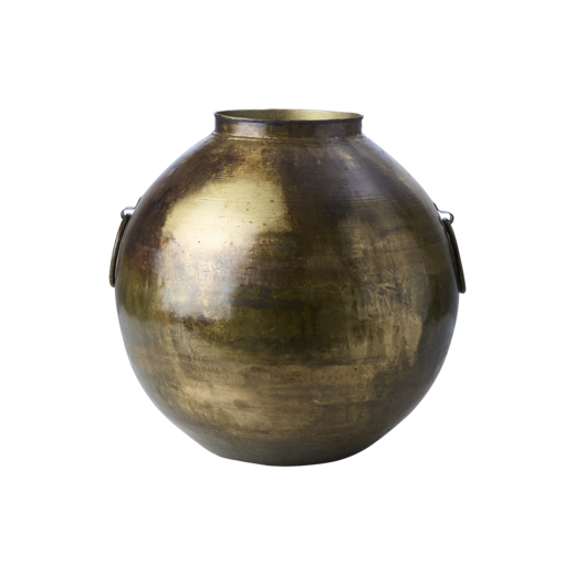 OTIS Kruka S, Mässingsfärgad