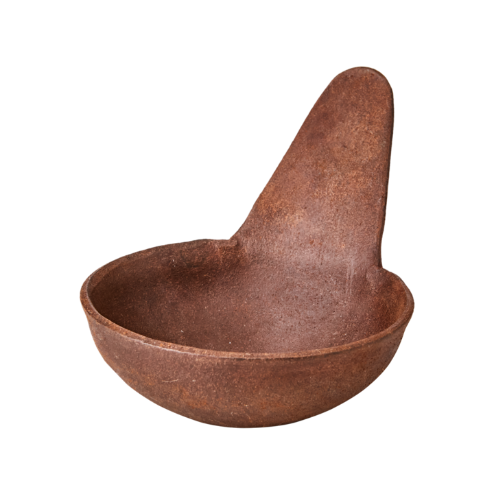 TREASURE Värmeljushållare S, Natur