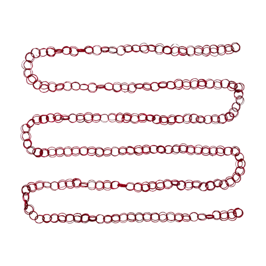 COLLECT Girlang, Röd