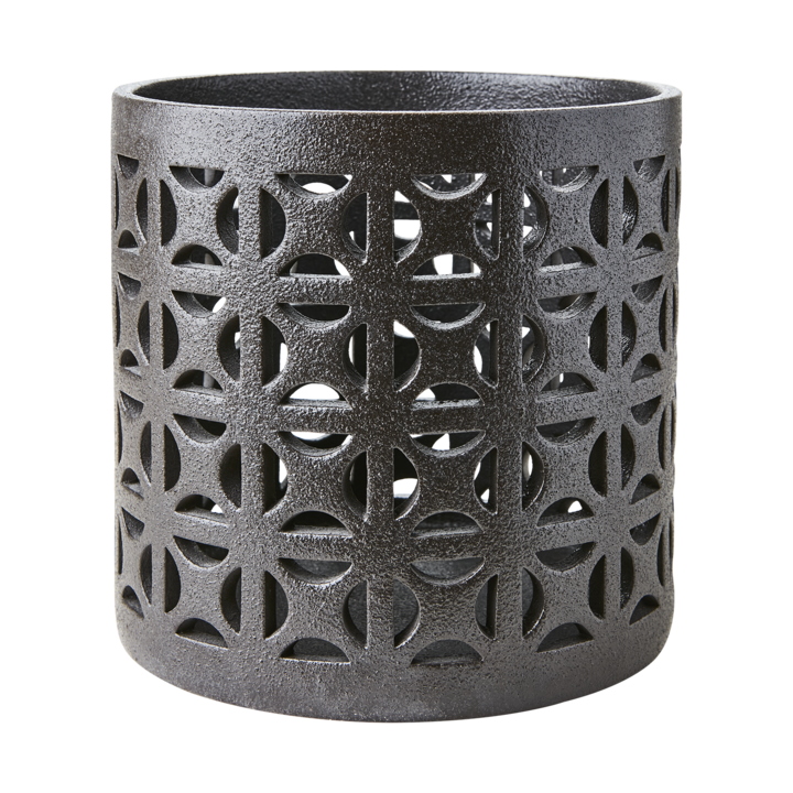 KAIRO Ljushållare XL, Brun/svart