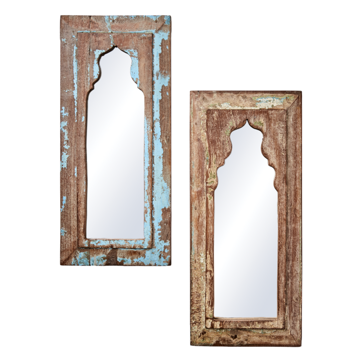 TREASURE Spegel L, Blandade färger