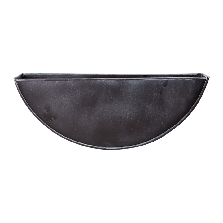 OLIVER Väggkruka, Mörkgrå