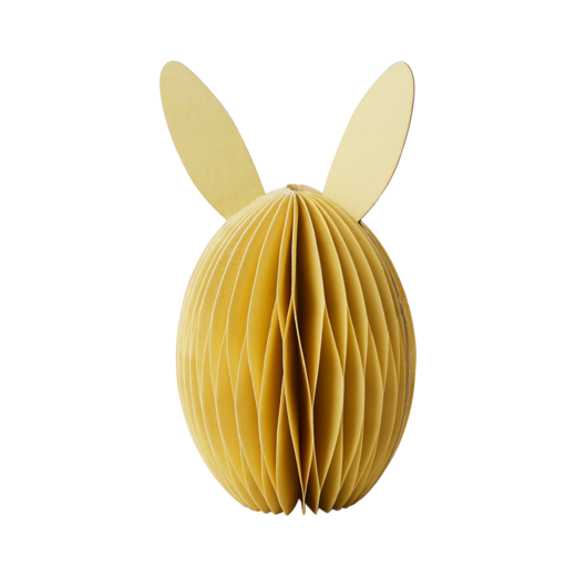 BUNNY Easter decoration, Yellow