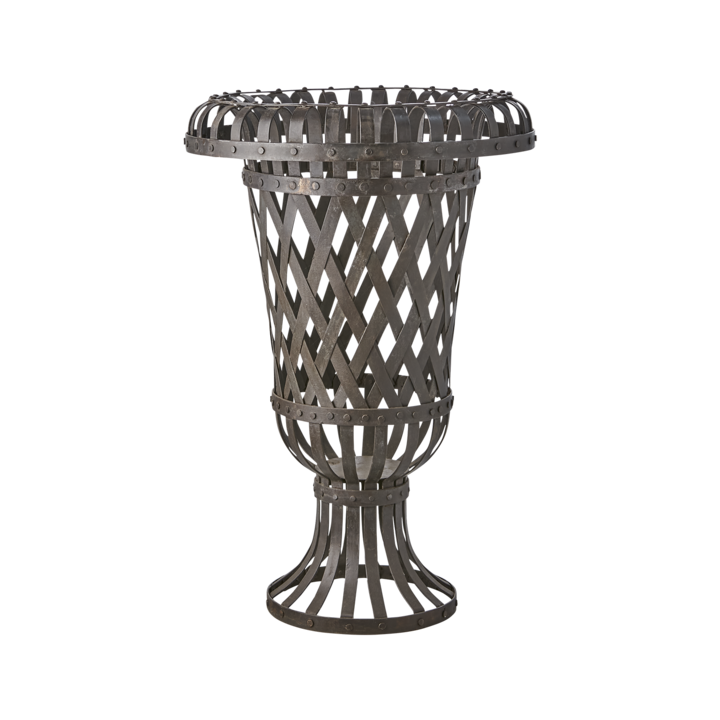 BODIL Uteljushållare/kruka M, Svart