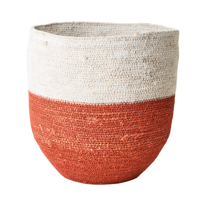 MADIBA Korg, Roströd/vit