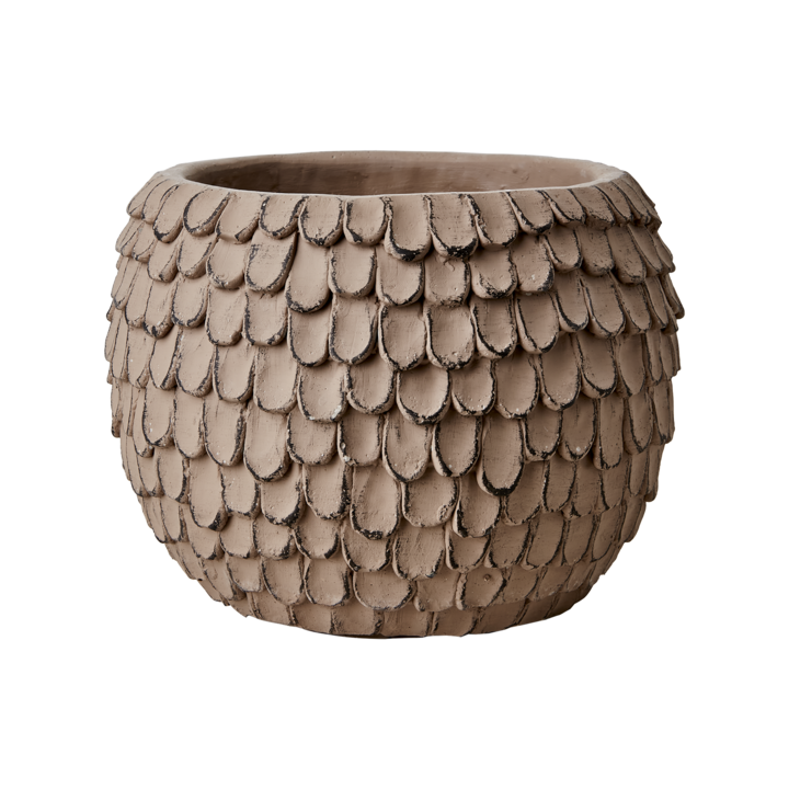 FUDGE Kruka L, Nougatbrun