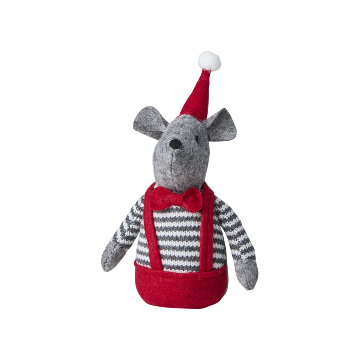 NOVELLA Julmus, Röd/grå