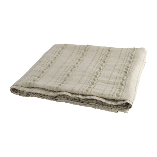 MIRIAM Bordsduk, Natur/grön