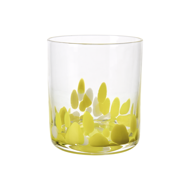 COCKTAIL Glas, Klar/gul